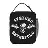 Avenged Sevenfold Термосумки для ланча Большая вместимость Контейнер для еды группы Термосумка Ланч-бокс Сумка-тоут Пляжная Наружная сумка для еды