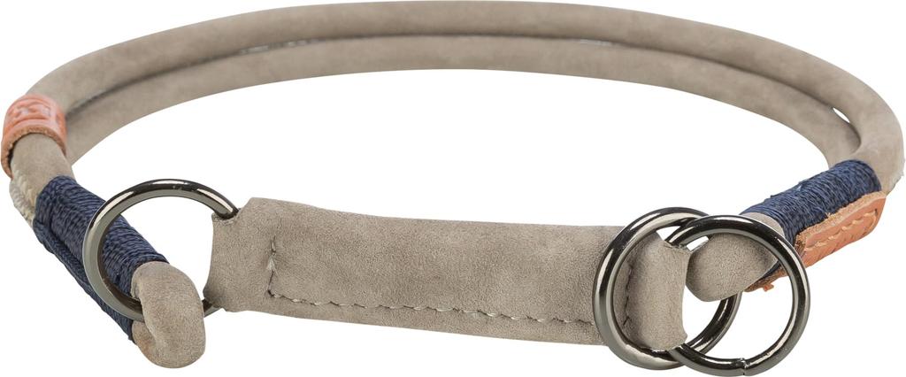 BE NORDIC Education Collar, Leather, S–M: 40 Cm/8mm