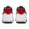 Nike Кроссовки унисекс Air Force 1 Low Brushstroke — белые, красные, черные DA4657-100