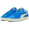 Puma Suede Mohair - Royal Unisex Sneakers Blue Team-Royal Frosted-Ivory 398707-02