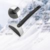 Snow Removal Scraper Dismantling Car Windshield for All Auto Parts Durable Car Snow Shovel Ice Shovel Window Cleaning Tool