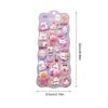 Kids 3D Stickers Self-adhesive Animal Cute Toys Bear Phone Case Stickers Craft Toys For Diary Scrapbook Pencil Case Tablet Etc
