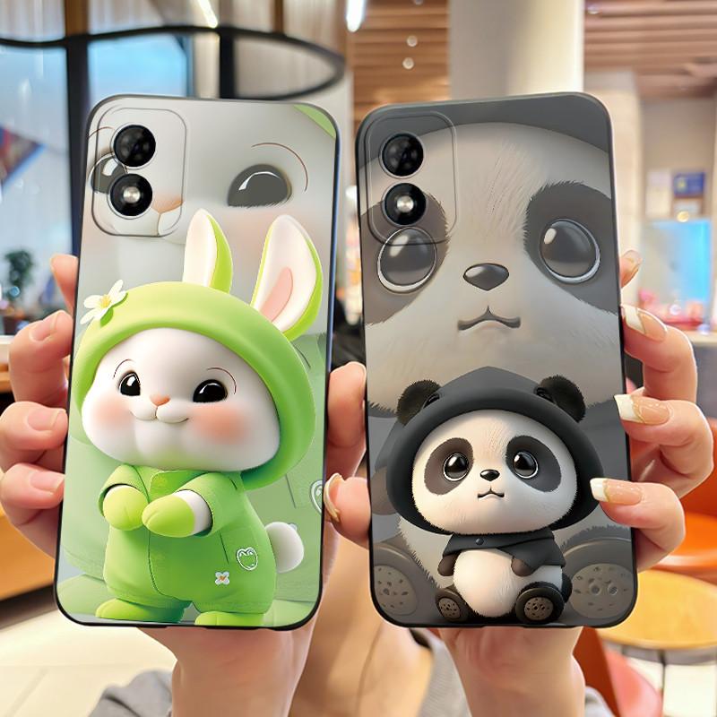 Phone Case For Itel A18 Bumper Soft Silicone Jelly Black Case Stylish Style Fashion Snow Mountain Painted Shockproof Cover