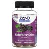 Zand, Immune Support, бузина, цинк с витамином C, 60 жевательных конфет