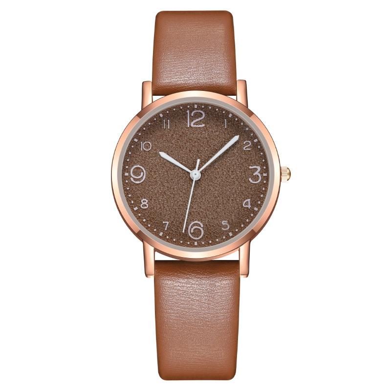 Простые и стильные цифровые женские часы женские часы на ремне кварцевые часы