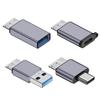 USB-A/Type-C To Micro B Data Transfer Adapter 7.5W Data Transfer Converter USB3.1 Gen2 10Gbps for Hard Drive Cable Mobile Phone