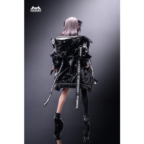 Haski Pocket Art Series PA009 Succubus Sister Friede SP Version, Approximately 155mm Tall (to the Top of the Head), 1/12 Scale Pre-painted Action Figu
