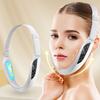 V Face Lifting Machine Electric V-Line Up Lift Belt Face Skin Hot Compress Lifting Firming Beauty Device Double Chin Reducer