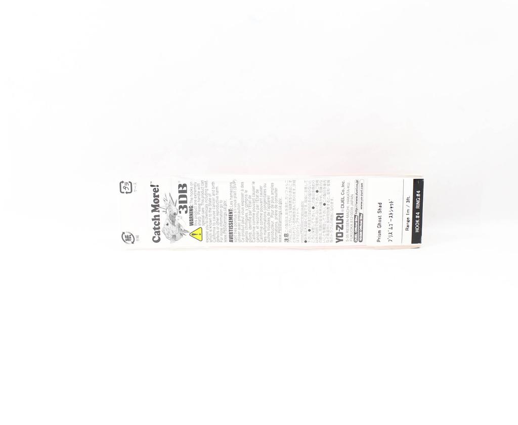 Yo Zuri Duel 3DB Jerkbait 90 Mm Suspend Lure R1103-PSH (4504)