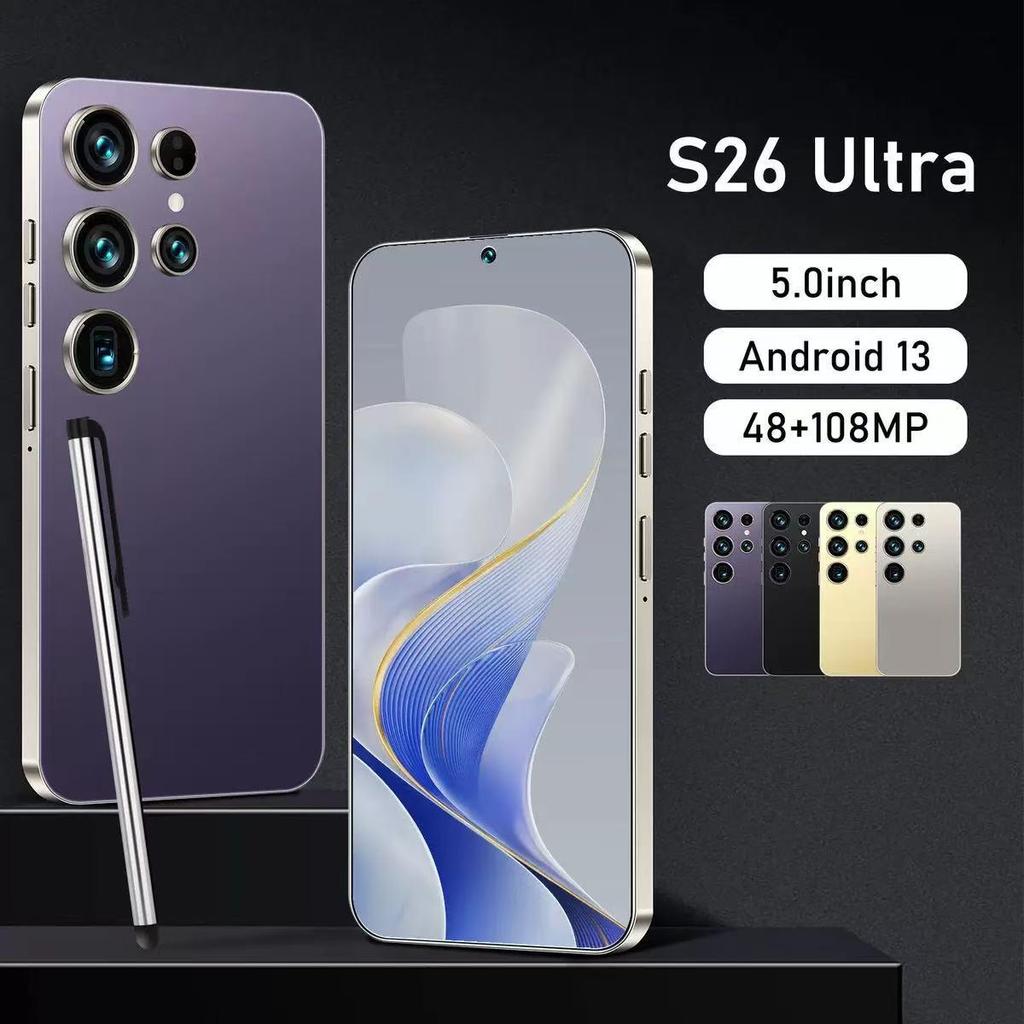 Android Смартфон S26 Ultra с большим экраном 16+1ТБ