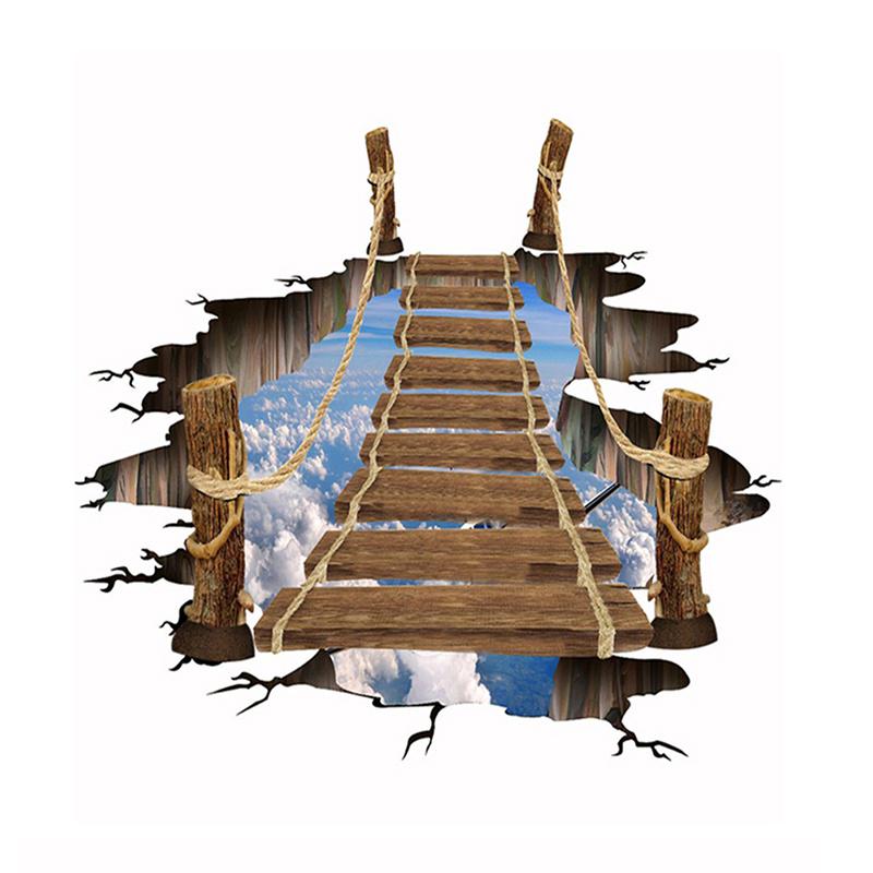 Водонепроницаемые 3d наклейки для декора