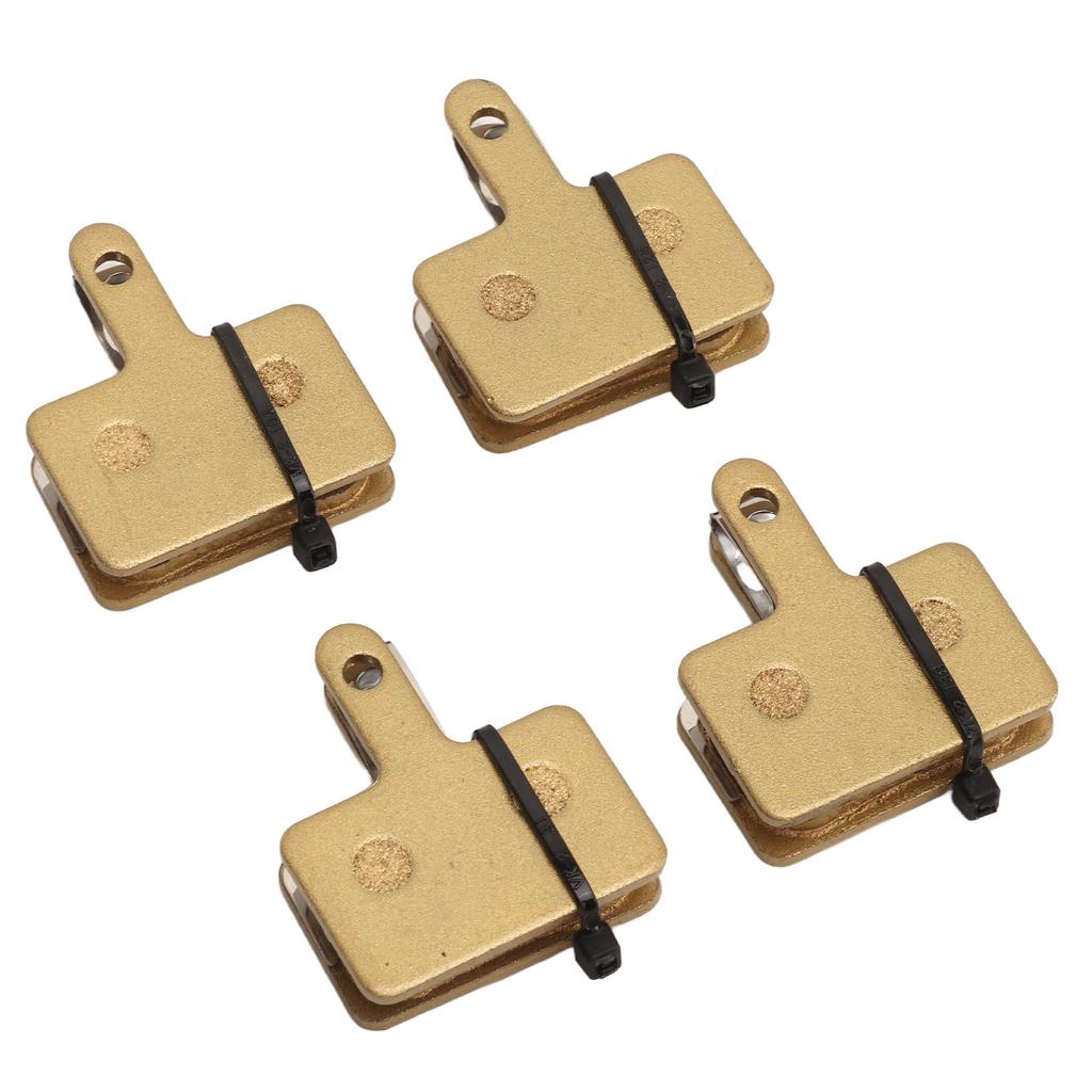 4 пары тормозных колодок для велосипеда с инструментами для установки. Металлические надежные тормозные колодки для скутера.