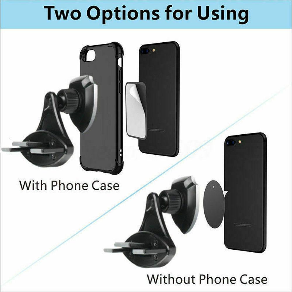 Автомобильный держатель для телефона с поворотом на 360 градусов, магнитное крепление для телефона, слот для CD, держатель для мобильного телефона, автомобильный держатель для мобильного телефона, универсальная подставка