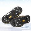 Non-Slip Gripper Spike Winter Ice Walk Grippers Traction Cleats Snow Shoe Spikes Crampons for Hiking Boots Shoes