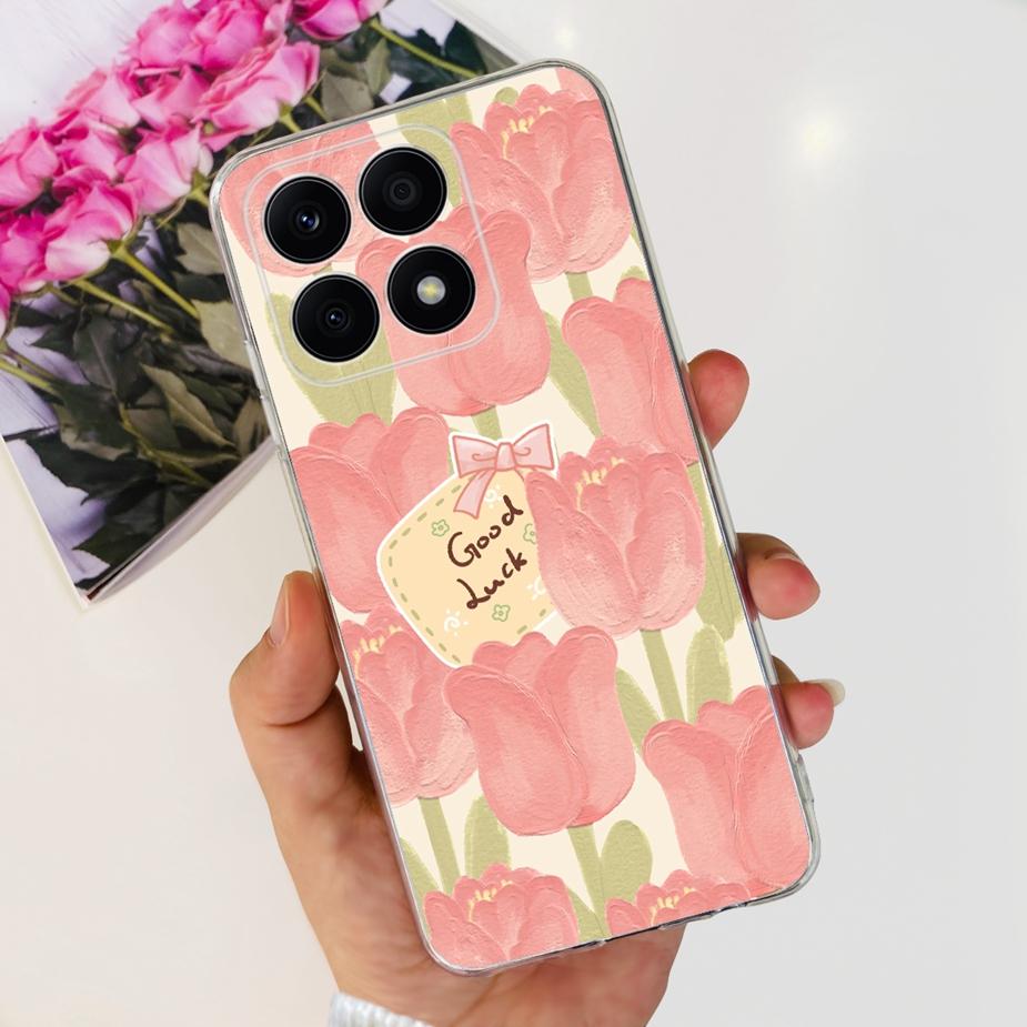 For Honor X8a X8b Case Luxury Popular Painted Cover Soft Silicone Phone Case For Honor X8b X 8 a HonorX8a HonorX8b Fundas Bumper