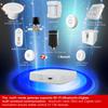 Многорежимный умный шлюз MOES ZigBee WiFi Bluetooth Mesh Хаб Работает с приложением Tuya Smart Голосовое управление через Alexa Google Home