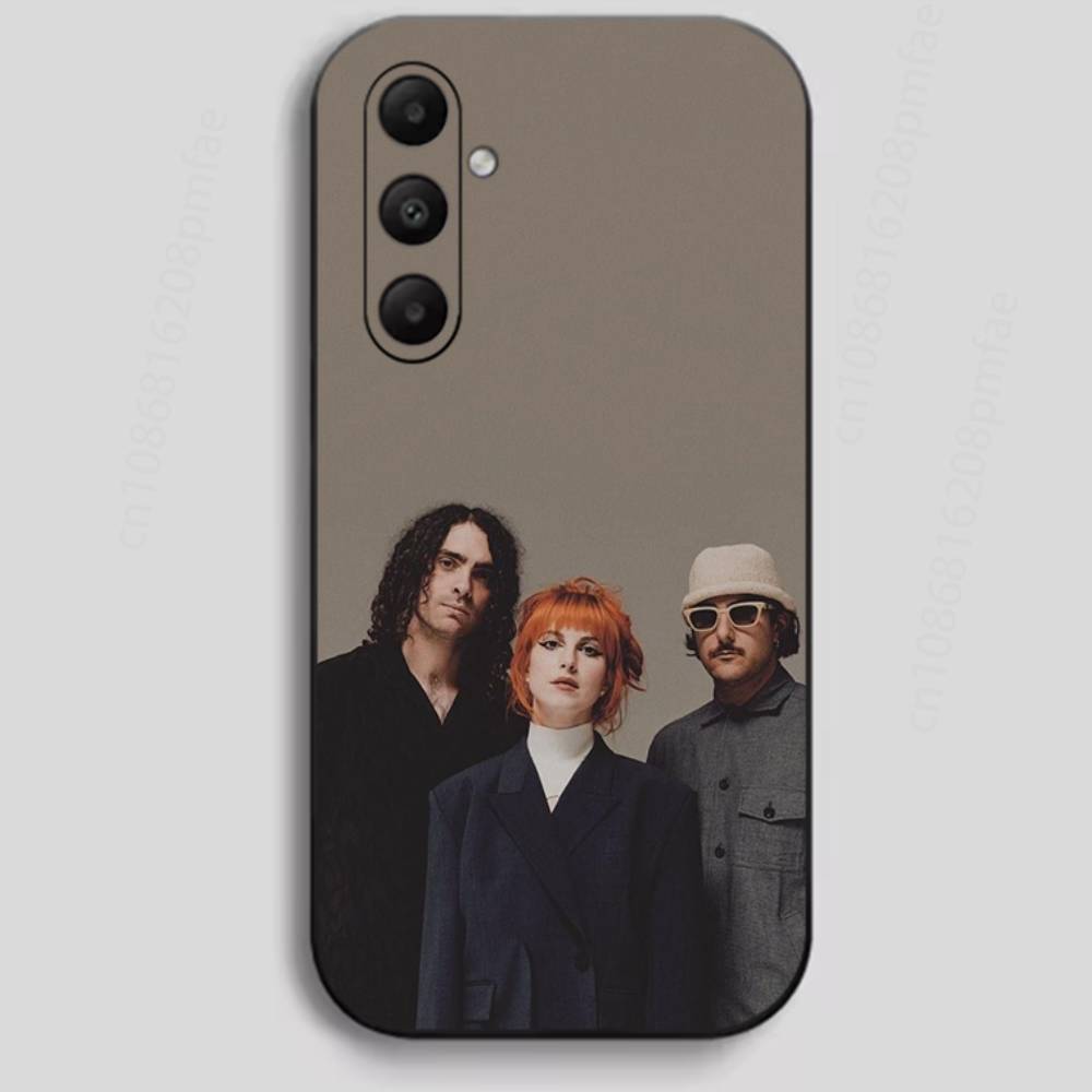Чехол для телефона P-ParamoreS Band для Samsung Galaxy A73,23,53,33,24,72,22,52,32,54,A34 Мягкий чехол