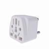 Small South Africa Plug Type D Adapter India 3 Pins Conversion Power Plug Adapter Travel Convert China AUS Charge