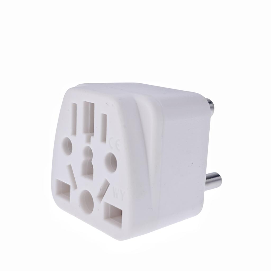 Small South Africa Plug Type D Adapter India 3 Pins Conversion Power Plug Adapter Travel Convert China AUS Charge