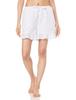 Ruffle Shorts SHFP224016 WHT F [Sneider Home] Women's