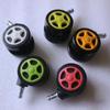 Universal Quiet 360 Degree Swivel Wear-resistant Smooth Luggage Wheels Sturdy Removable Furniture Casters Furniture Accessories