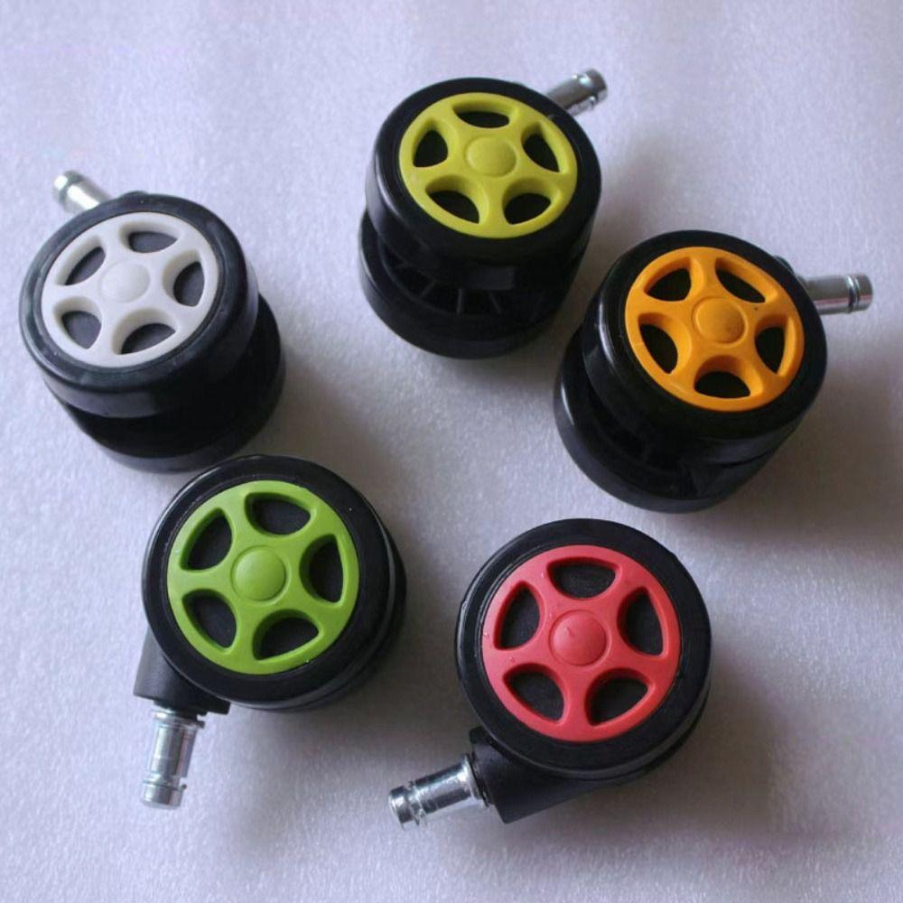 Universal Quiet 360 Degree Swivel Wear-resistant Smooth Luggage Wheels Sturdy Removable Furniture Casters Furniture Accessories