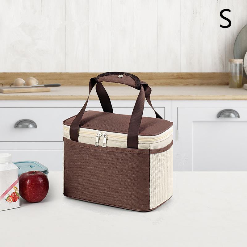 Сумка для пикника на открытом воздухе, переносная сумка для ланча, термоизолированная коробка для еды, сумки для хранения еды, сумка для бенто, контейнер для ужина, сумка