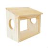 Hamster House Sand Bath Container Unique Visible Accessories Toys Hamsters Digging Box