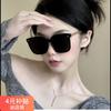 Солнцезащитные очки с большой оправой Xiaohongshu Такие же солнцезащитные очки