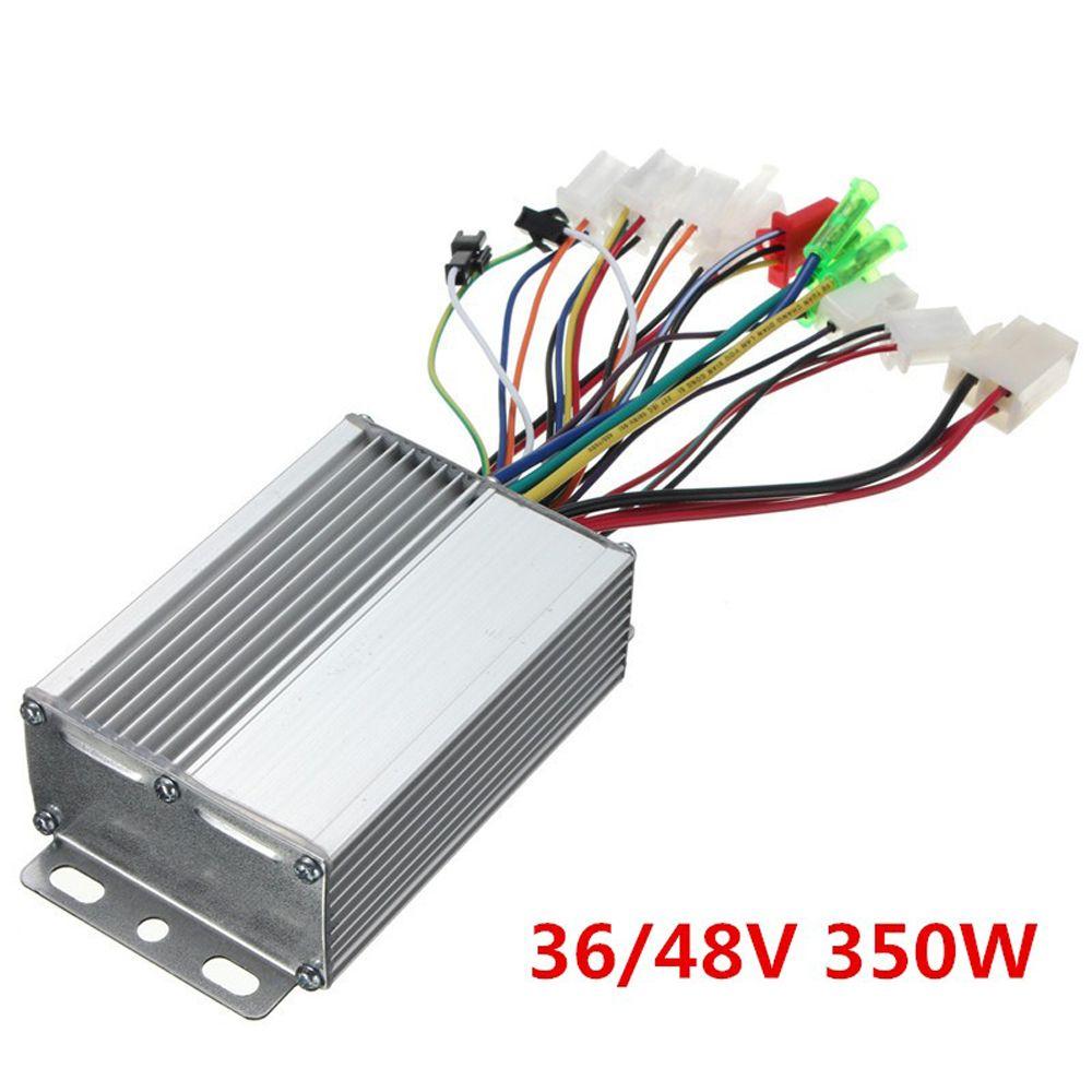 Speed 350W 36V/48V Bike Motor Controller Brushless DC Electric Bicycle