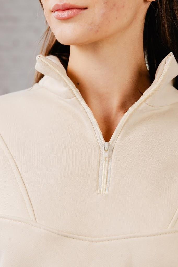 Women’s Winter Sport Suit – Anorak Hoodie & Joggers with Pockets, Winter, 3398-140 HC