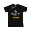 Disney Mens Mickey Mouse Christmas Jumper T-Shirt