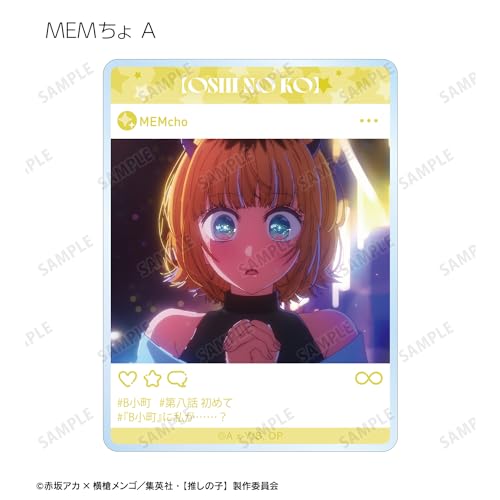 [Oshi No Ko] Trading Scene Acrylic Cards Box of 12