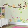 Stickers repositionnables BRANCHE MAGIQUE - THE DECO FACTORY - Chambre Enfant - Vert - Vinyle repositionnable