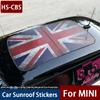 Наклейки на люк автомобиля для украшения крыши, полоса на крыше для BMW MINI Cooper Countryman F54 F55 F56 F60 R55 R56 R60 R61, автомобиль