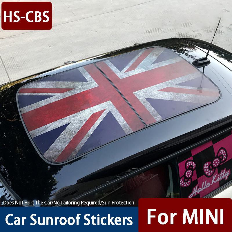 Наклейки на люк автомобиля для украшения крыши, полоса на крыше для BMW MINI Cooper Countryman F54 F55 F56 F60 R55 R56 R60 R61, автомобиль