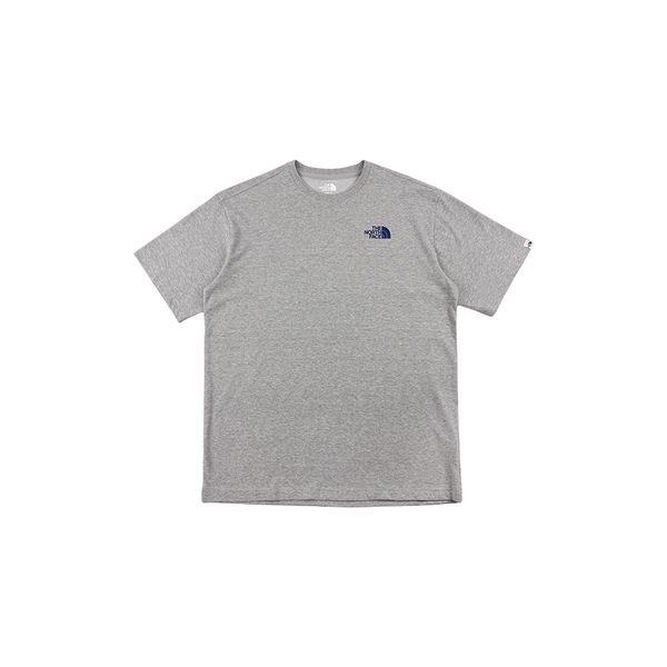 [North Face] Круглая футболка с коротким рукавом и цветочным принтом North Face Nt7ur08