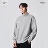 Mark Fairwhale Men's 2025 Fashion Heavyweight Stand Collar Sweatshirt