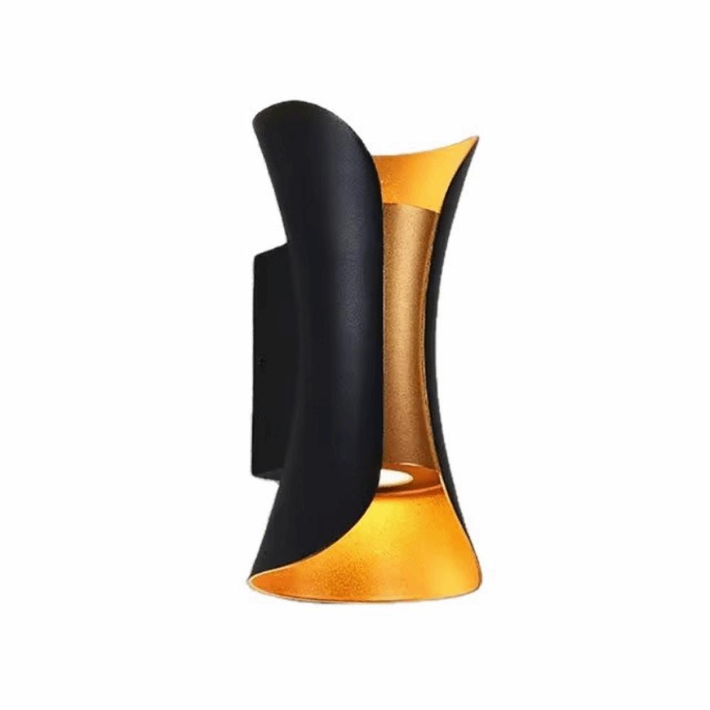 Современная креативная светодиодная настенная лампа, беспроводная, 10 Вт, настенный светильник, IP65, водонепроницаемый, свет вверх-вниз, наружный настенный светильник, садовое освещение