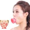 Silicone V Face Facial Lifter Slimming Face Lifter Double Thin Wrinkle Removal Blow Breath Exerciser Masseter Muscle Line Tools