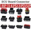 1/5/20 шт. 8/14/23/35 штыревой автомобильный разъем PCB для прямого соединения ECU с платой 776228-1, 770680-1,776266