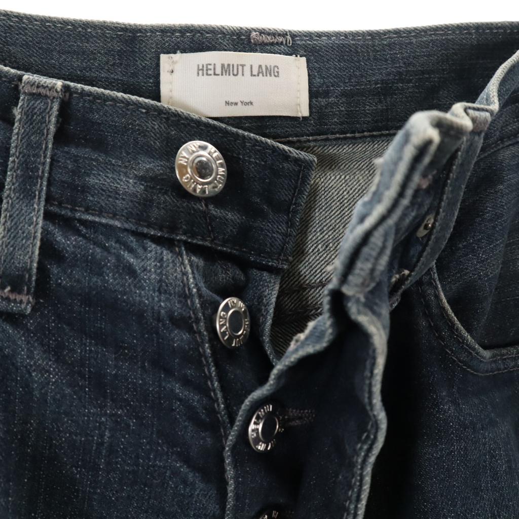 Helmut Lang Сделано в США Прямые джинсы W30 Джинсы индиго Мужские Б/У