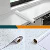 Oilproof Marble Grain Stickers Waterproof Self-Adhesive Decorative Film  Furniture