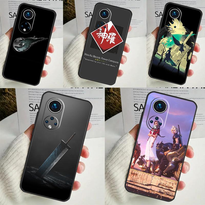 Final Fantasy VII Case For Honor X8a X9a X6a X7a X6 X7 X8 X9 X9b X8b Honor 70 50 90 Lite Magic 5 6 Pro Cover
