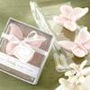Elegant Pink Butterfly Candle with Box for Wedding X'mas Home Decor Gift Wedding Favors Gifts Birthday Accessory Party Ornament