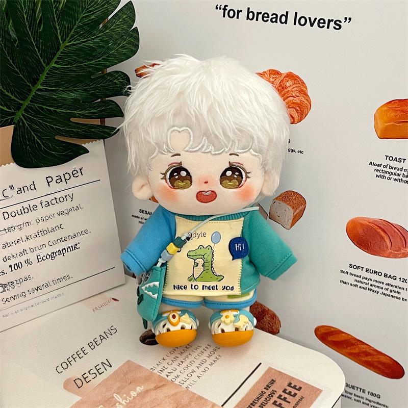 Подлинная длинношерстная плюшевая кукла Tan Jianci из хлопка - праздничный подарок Tan Xier Star