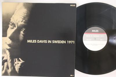 LP Пластинка MILES DAVIS - В Швеции 1971 MD1 MILES Неизвестный джаз Б/у