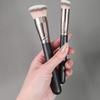 3Pcs Women Makeup Brush with Long Handle Portable Travel Professional Slanted Top Synthetic Soft Bristles Foundations