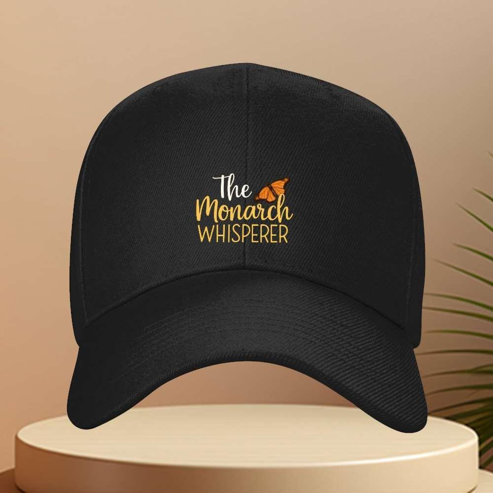 Monarch Whisperer Butterfly Baseball Cap Adjustable Outdoor Sports Golf Hat