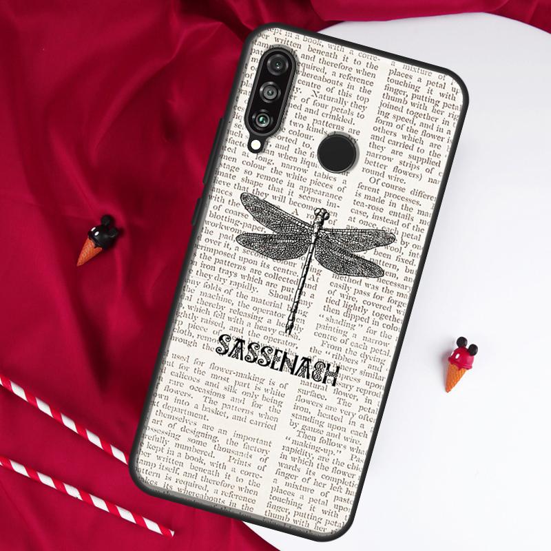 Outlander Sassenach For Huawei Nova 8i 7i 11i 12i 12s 9 10 SE Y90 Y60 Y70 Y72 Y61 Y91 P30 P40 Lite P60 Pro Case